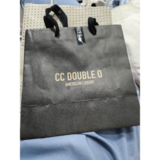 ถุงกระดาษ cc double o