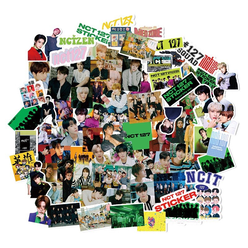 สติกเกอร์ NCT127 Sticker Album Photo 97รูป/เซท