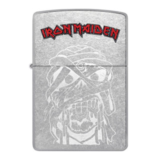 Zippo ไฟแช็กรุ่น 48667  Iron Maiden ของแท้ รับประกันตลอดชีวิต นำเข้าและจำหน่ายโดยตัวแทนจำหน่าย