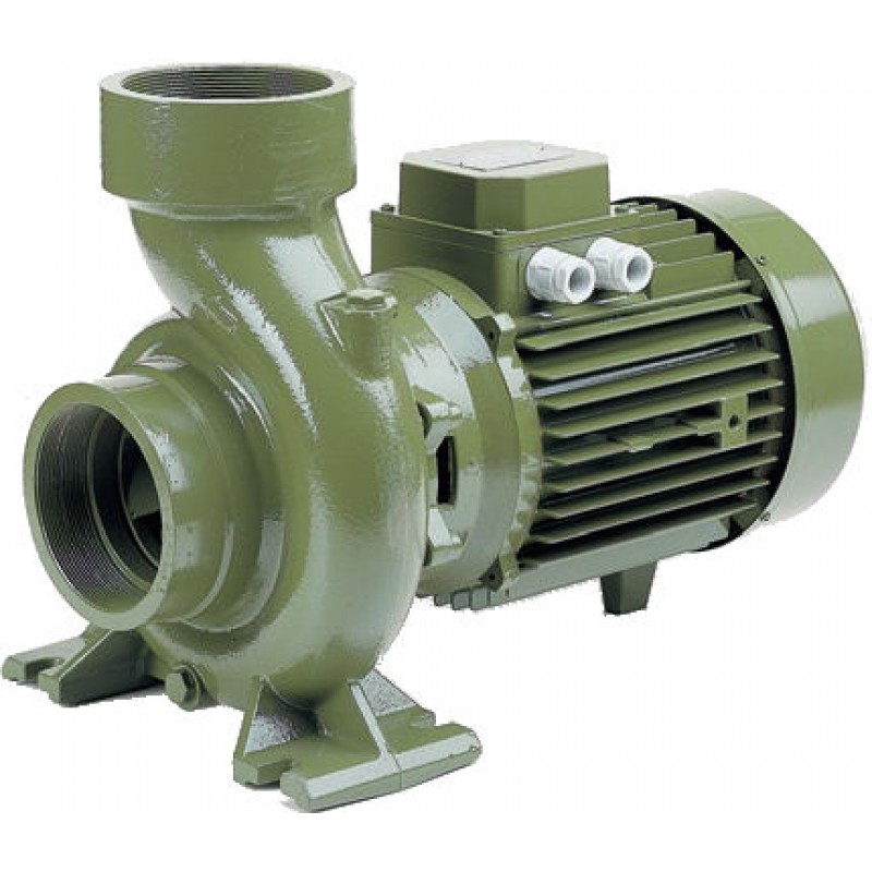 SAER รุ่น BP8-B-M ปั๊มน้ำแบบหอยโข่ง ชนิดแรงดันต่ำ น้ำมาก 5.5 แรงม้า ขนาดท่อ 4 x 4 นิ้ว ไฟฟ้า 220 โวล