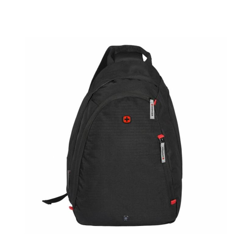 Wenger Compass Essential Large Sling Bag D (604427) Black กระเป๋าสะพายข้าง