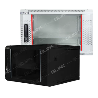 Glink Network Cabinet ตู้ Rack GC9U 45CM ขนาด60x45x50 CM (ลึก 45cm) สำหรับกล้องวงจรปิด ฮับสวิตซ์