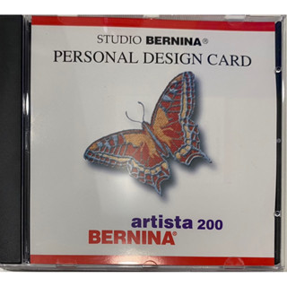 BERNINA PCMCIA Card การ์ดเปล่า สำหรับส่งถ่ายข้อมูล สำหรับอุปกรณ์ที่อ่านการ์ด PCMCIA