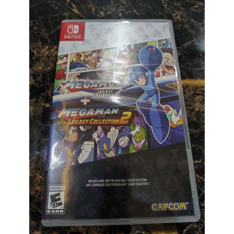 Megaman Legacy Collection  Nintendo Switch มือสอง
