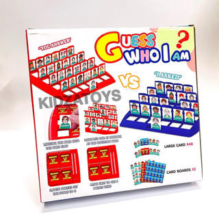 [KIDZATOYS] Guess Who ทายสิว่าฉันเป็นใคร เกมกระดาน การฝึกความจำ เกมทายตัวละคร