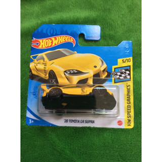 Hotwheels TOYOTA GR สีเหลือง