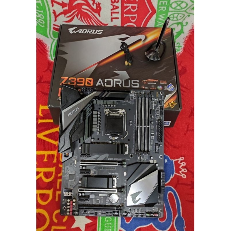 เมนบอร์ด GIGABYTE Z390 AORUS PRO WIFI SOCKET 1151V2