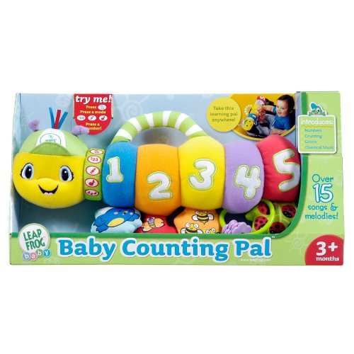 🐛🎵ตุ๊กตาหนอนสอนภาษา นับเลข และดนตรี💥 แบรนด์ ลีฟฟร็อกซ์  LeapFrog Baby Counting Pal🐛🎵