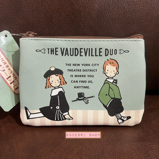 กระเป๋า Sanrio Characters Fancy Retro Collection Pouch &amp; Tissue Case แบบ The Vaudeville Duo