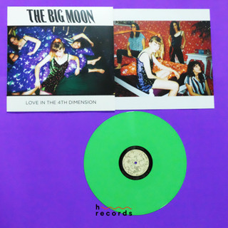 (ส่งฟรี) แผ่นเสียง The Big Moon - Love In The 4th Dimension (Limited Green Vinyl)