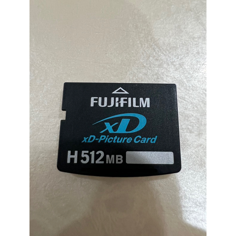 XD CARD FUJIFILM 512MB ของแท้