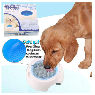 Cooling bowl ชามเจลสัตว์เลี้ยง รักษาอุณหภูมิที่น้ำเย็น