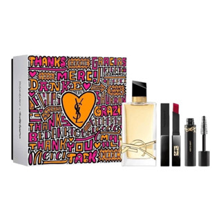 เซ็ตน้ำหอม YSL Libre EDP Set 3 Pcs.￼