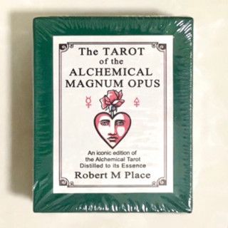 T.rareDs-‎The Alchemical Magnum Opus- R. Place,Hermes Publication, 2020 -Tarot card/ไพ่ทาโรต์/ไพ่หายาก/แท้/ใหม่