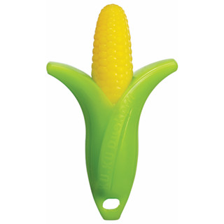KUKU DUCKBILL CORN TEETHER ยางกัดรูปข้าวโพด(ใหญ่)