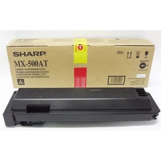 MX-500AT ตลับหมึกเครื่องถ่ายเอกสาร (ของแท้) ยี่ห้อ SHARP สำหรับรุ่น MX-M283N,363N,363U,453N,453U,503N,M503U