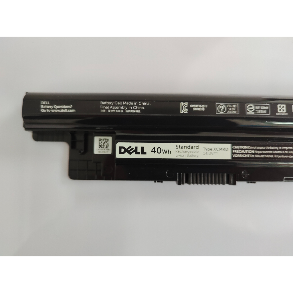 ต้นฉ MR90Y XCMRD แบตเตอรี่แล็ปท็อปสำหรับ Inspiron 3421 3521 3437 5421 5521 5537 5721 5757 N3721 N5721 Vostro 2421 2521 S