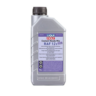 LIQUI MOLY น้ำยาหล่อเย็น  Coolant Ready Mix RAF 12 PLUS ขนาด 1 ลิตร และ 5 ลิตร (สูตรผสมสำเร็จ)