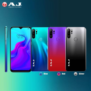 AJ POP มาร์ทโฟน 6 นิ้ว 2 + 16GB สนับสนุน 2 ซิม 2G + 3G เครือข่ายผู้สูงอายุโทรศัพท์มือถือสำรองโทรศัพท์มือถือสำหรับเด็ก