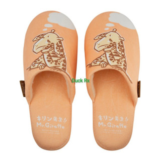 รองเท้าสำหรับ​ใส่ในบ้าน ขนาด​ มาตรฐาน​ watsons​ Mr. Giraffe &amp; Friends Indoor Slipper 1pairs Size M (39)