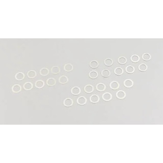 KYOSHO 5x7mm Shim Set (0.1/0.2/0.3mm/10pcs) 96643