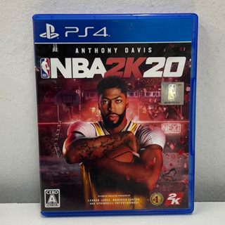 แผ่นแท้ [PS4] NBA 2K20 (Japan) (PLJM-36121)