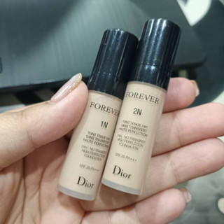 DIOR FOREVER TEINT TENUE 24h* Wear Radiant Perfection Skin-Caring Foundation 5ml รองพื้น