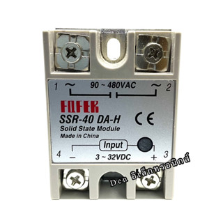 SSR Solid State Module DC-AC  SSR-25DA-H, SSR-40DA-H