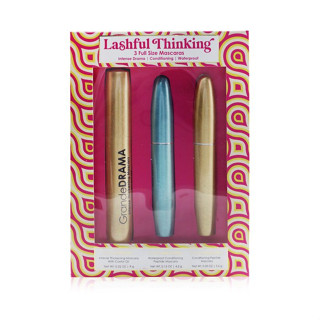 GRANDE COSMETICS - (GRANDELASH) Lashful Thinking Set (3x Mascara) 3pcs