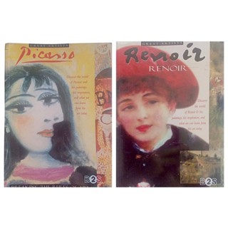 หนังสือภาษาอังกฤษ Great Artists : Picasso, Renoir