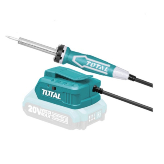 TOTAL TSILI 2001 หัวแร้งปากกาไร้สาย หัวแร้งไร้สาย หัวแร้งแบตเตอรี่ 20V เครื่องเปล่า รุ่น TSILI2001