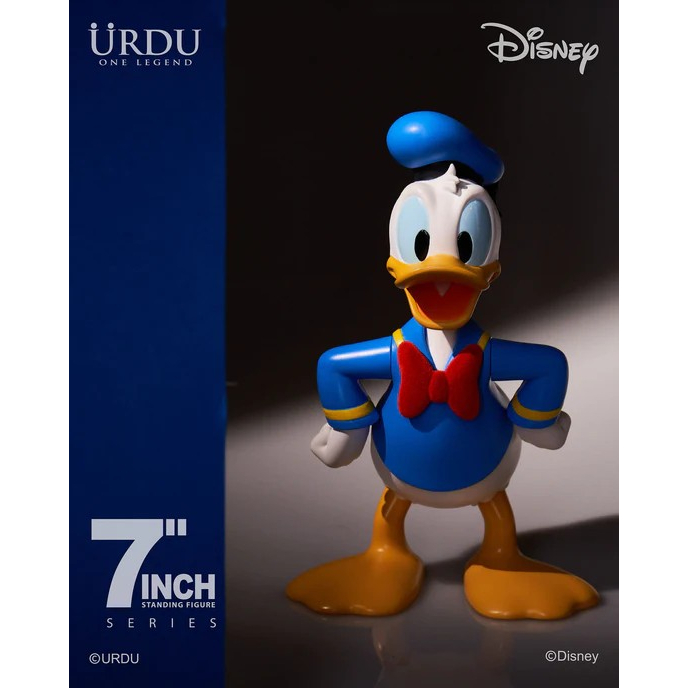 gachabox URDU 7 Inch Standing Figure - Donald Duck ลิขสิทธิ้แท้ พร้อมส่ง