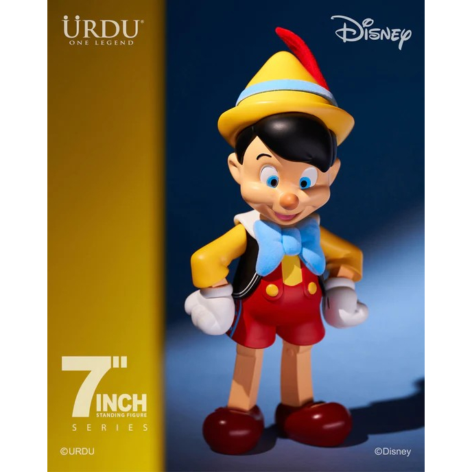 gachabox URDU 7 Inch Standing Figure - Pinocchio ลิขสิทธิ้แท้ พร้อมส่ง