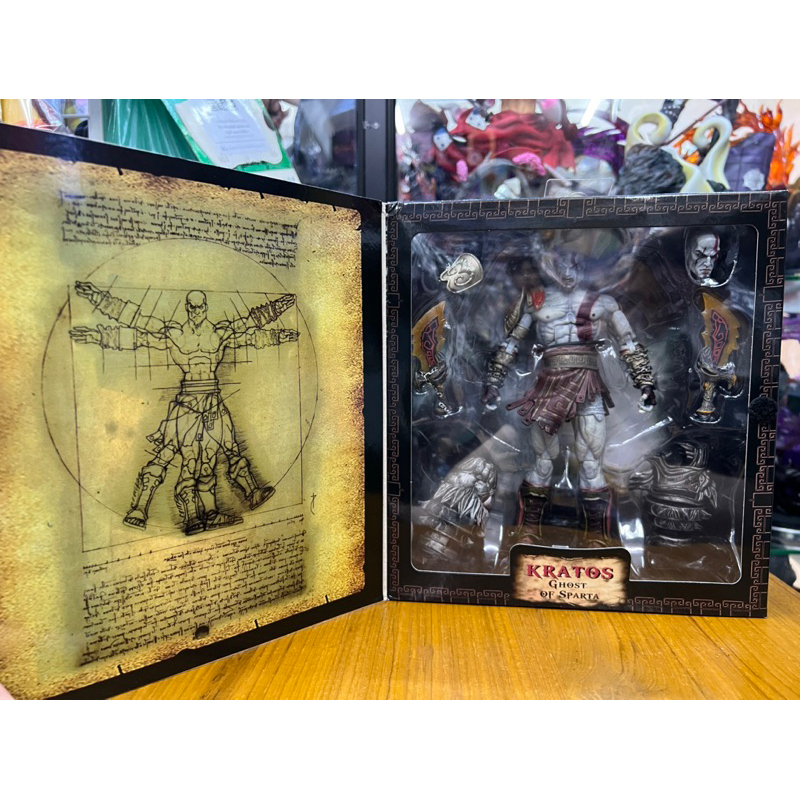 โมเดล เครโทส จากก๊อดออฟวอร์ ภาค3 🔥สินค้าพร้อมส่งที่ไทย🔥 งานพรีเมี่ยม Model Figure God Of War III - รูปที่ 3