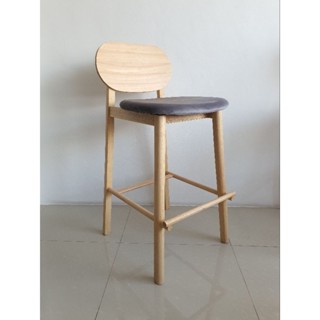 iLoft chair เก้าอี้บาร์ Minimal บุเบาะ Muji3