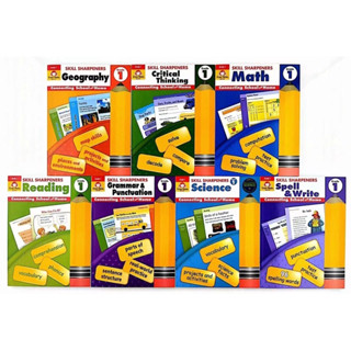 (พร้อมส่ง) 240 Vocabulary Words Kids Need to Know Workbook Grade 1-6