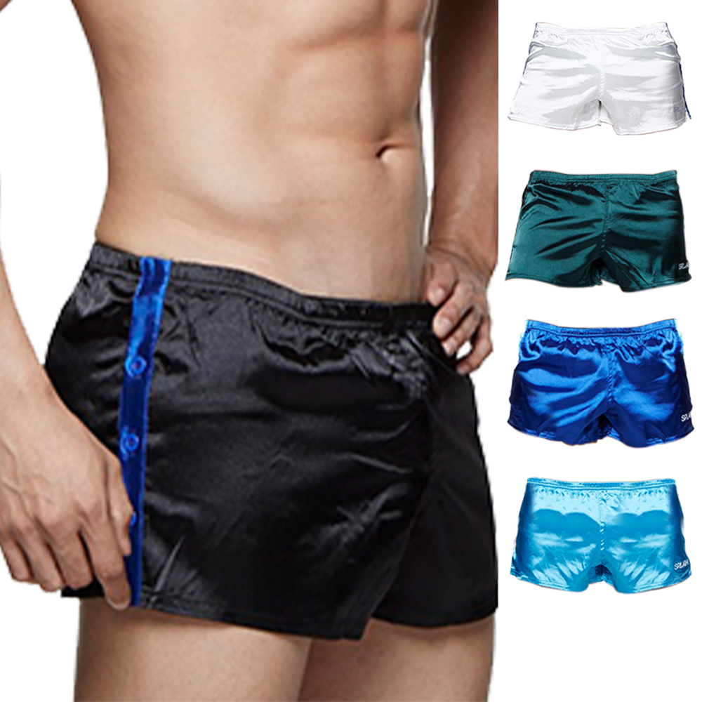 Splash บ๊อกเซอร์ เซ็กซี่ 5 สี รุ่น SP025 Smooth Satin Body Boxer
