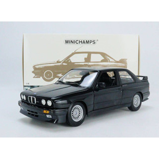 โมเดลรถBMWE30 1/18 โมเดลรถE30 โมเดลรถBMW โมเดลรถ BMW E30118 Minichamps ราคา ok โมเดลรถของขวัญ