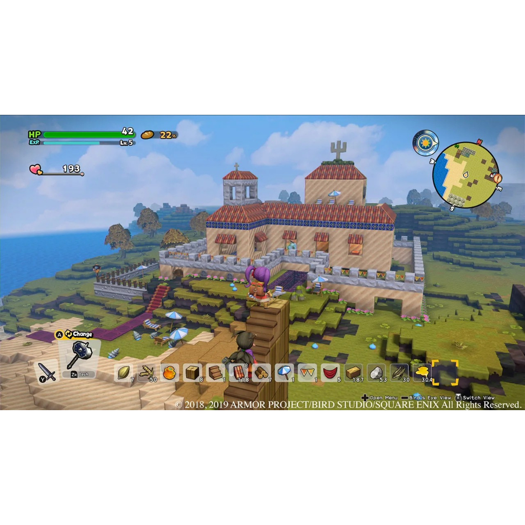 [Nintendo Official Store] DRAGON QUEST BUILDERS 2 (แผ่นเกม)