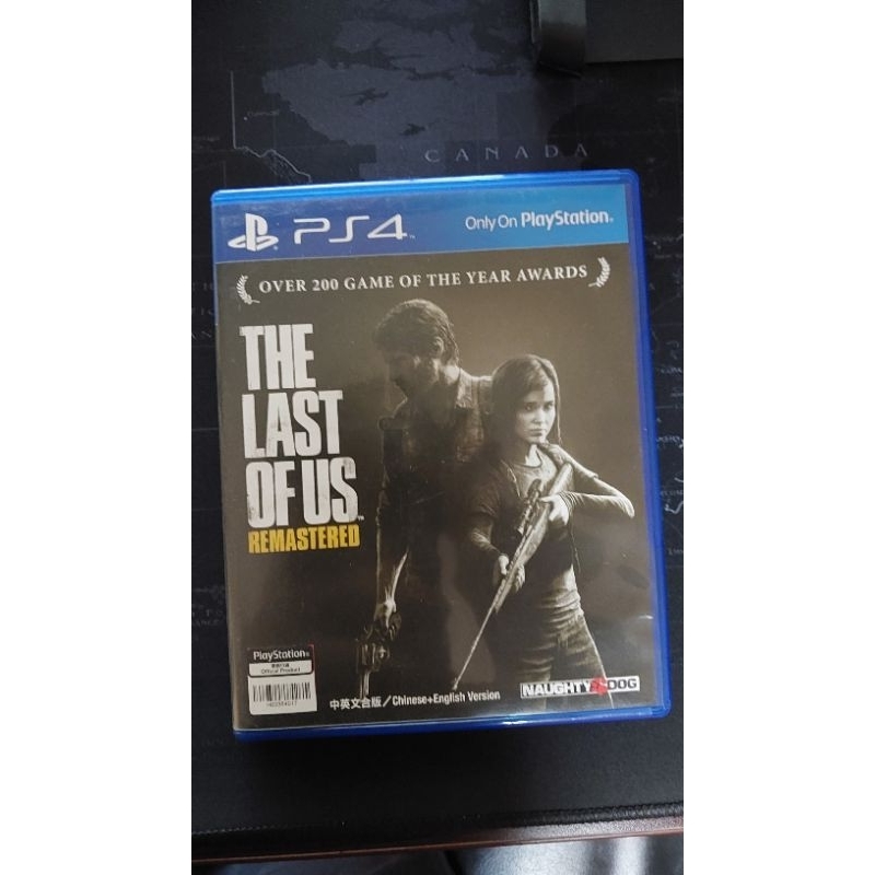 The last of us remaster  ps4 มือ 2