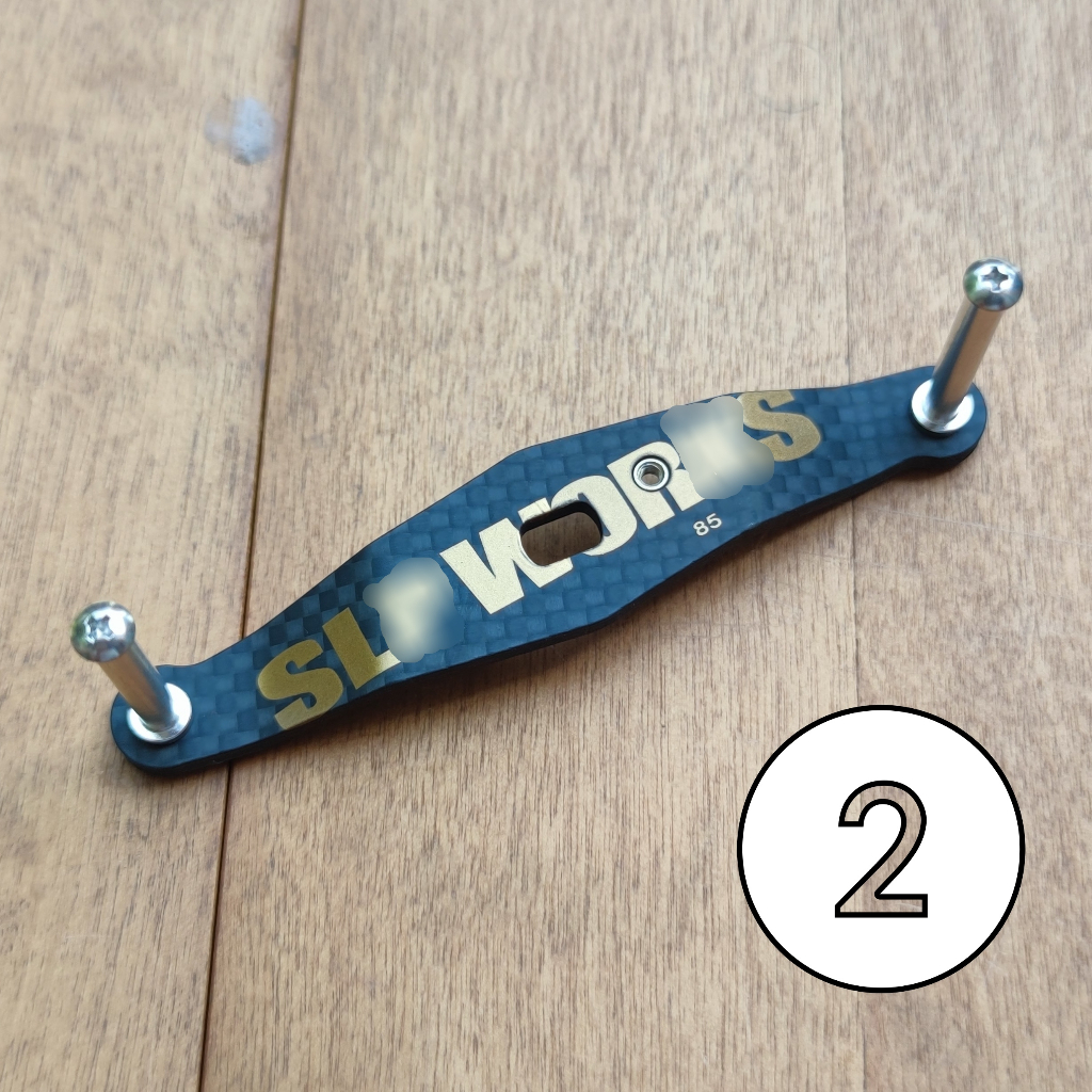 แขนแต่งรอก แขนคาร์บอน ของแต่งรอก - รูปที่ 2