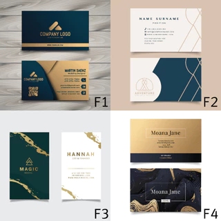 นามบัตร 2 หน้า พิมพ์ด้วยเครื่องพิมพ์ดิจิตอลคุณภาพสูง หมึกกันน้ำ กระดาษหนา เริ่มต้น 100 ใบ