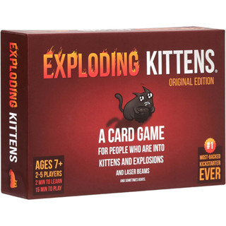 พร้อมส่ง🌟 EXPLODING KITTENS เหมียวระเบิด