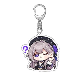 Honkai Star Rail พวงกุญแจอะคริลิค Keychain Emoji Vesion เกม/ฮงไก [พร้อมส่ง]
