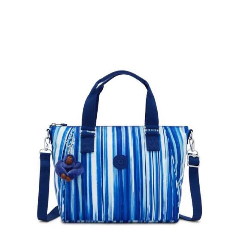 Kipling Amiel Medium Handbag  Regal Stripes