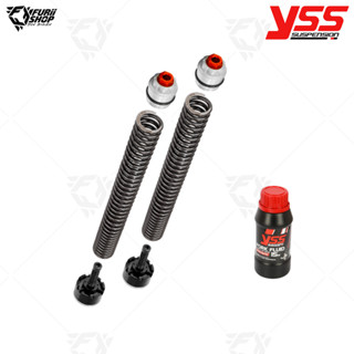 โช๊คหลังแต่ง YSS FORK UPGRADDE KIT (Y-FCC25-KIT-04-001) : for YAMAHA N-MAX 155 15-19