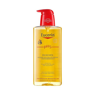 Eucerin pH5 Shower Oil Sensitive Skin 400ML ยูเซอริน pH5 ชาวเวอร์ออยล์ผิวบอบบาง 400มล