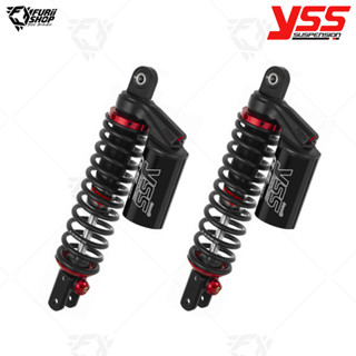 โช๊คหลังแต่ง YSS G-SPORT BLACK SERIES (TG302-305TR-05-888A) : for YAMAHA AEROX 155 17&gt;