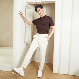 [6สี]กางเกงสแลค เอวยืดได้[✂️มีบริการตัดความยาว]✨ DANDY COSMO