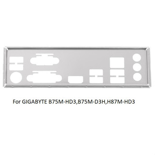 ฝาหลังเมนบอร์ด I/O Shield GIGABYTE B75M-D3H,B75M-HD3,B85M-HD3,H87M-HD3